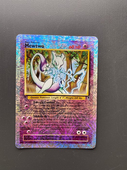 Wizards of The Coast - Trading card Mewtwo Reverse Legendary Collection LC 29/110