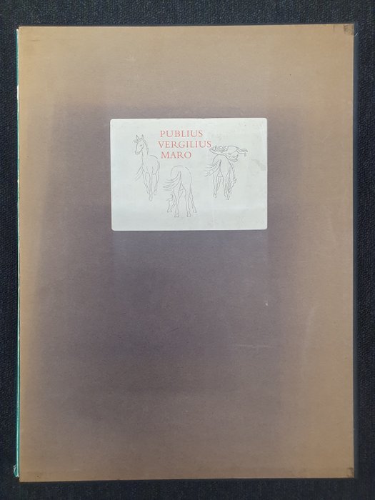Anton van Wilderode / Ianchelevici - Het Werk Van Publius Vergilius Maro - 1978