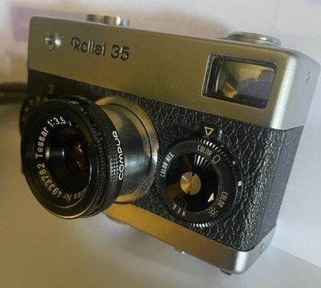 Rollei, 35 Rollei 35 made in Germany - No reserve -