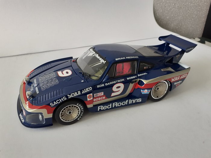 Carousel 1 - 1:18 - Cooke Woods Porsche 935 K3 - Winner Daytona 1981