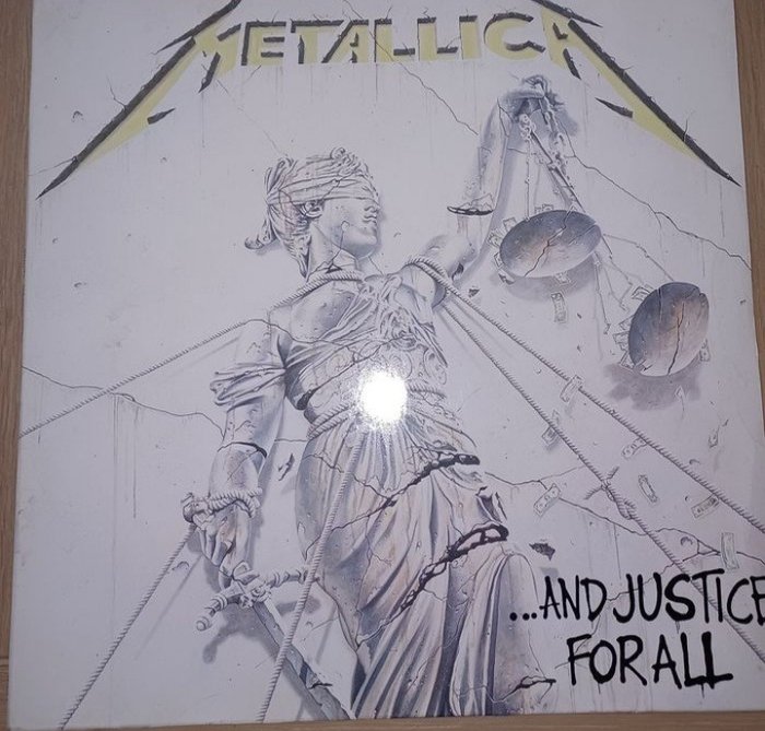 Metallica - And Justice For All [1st European Pressing 1988] - 2xLP Album (dubbel album) - 1ste persing, Stereo - 1988/1988