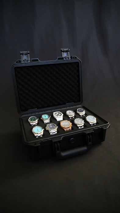 Onverwoestbare horlogekoffer - Timepiece Valet 10 - Elbrus Horology