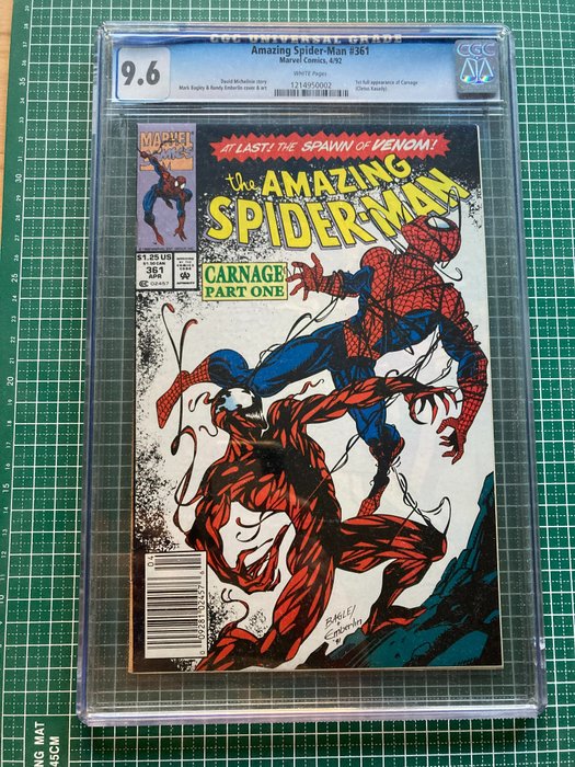 Amazing Spider-Man 361 - Amazing Spider-Man - Eerste druk - (1992)