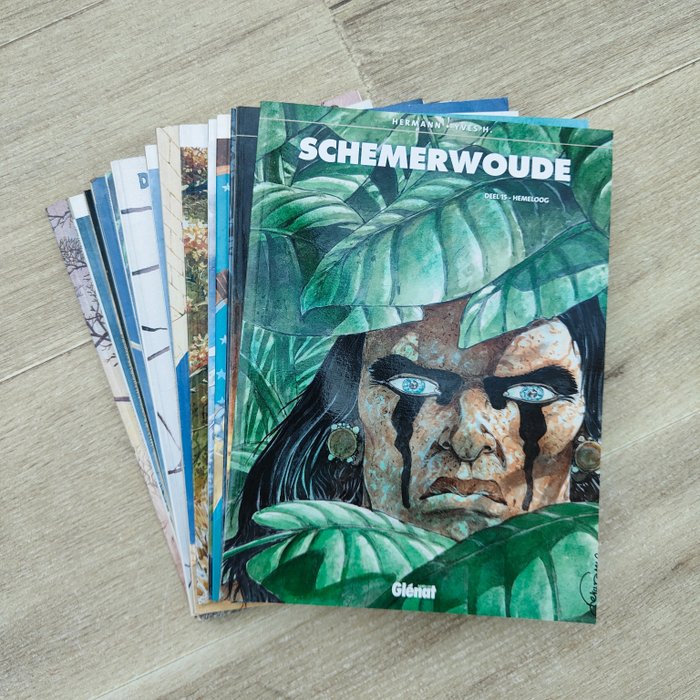 De Torens van Schemerwoude 1 t/m 15 - Opeenvolgende reeks - Softcover - Gemengde edities (zie de beschrijving) - (1985)