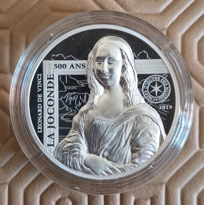 Frankreich. 20 Euro Joconde, 2019, proof