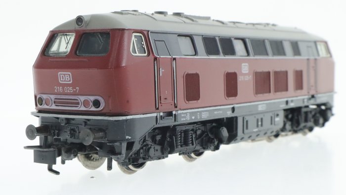 Märklin H0 - 3075 - Locomotive diesel - BR V216 - DB