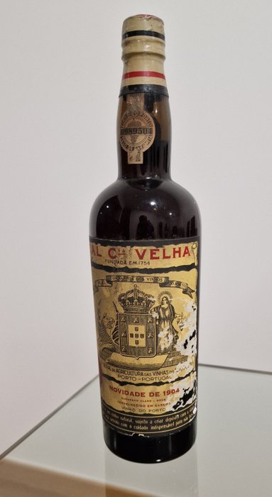 1904 Real Companhia Velha - Novidade Colheita Port - 1 Bottiglia (0,75 litri)