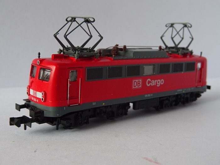 Fleischmann N - 7331 - Electric locomotive - BR 139 "DB Cargo" - DB Cargo