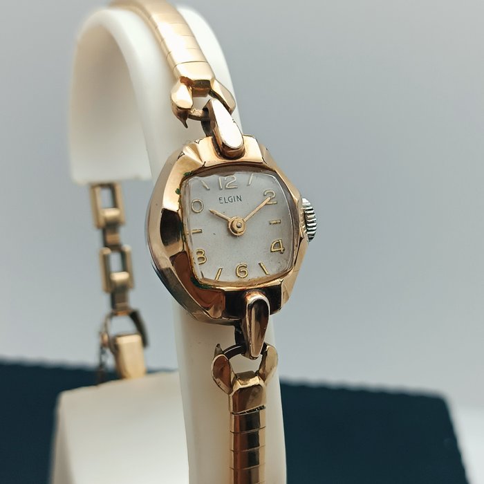 Elgin Watch Company - Lady Cal.748 - 3950 - Women - 1950-1959