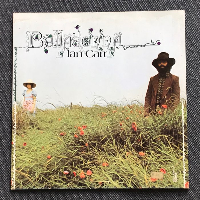 Iann Carr - Belladonna (no reserve price) - LP Album - 1. Stereopressung, Vertigo Swirl Label - 1972