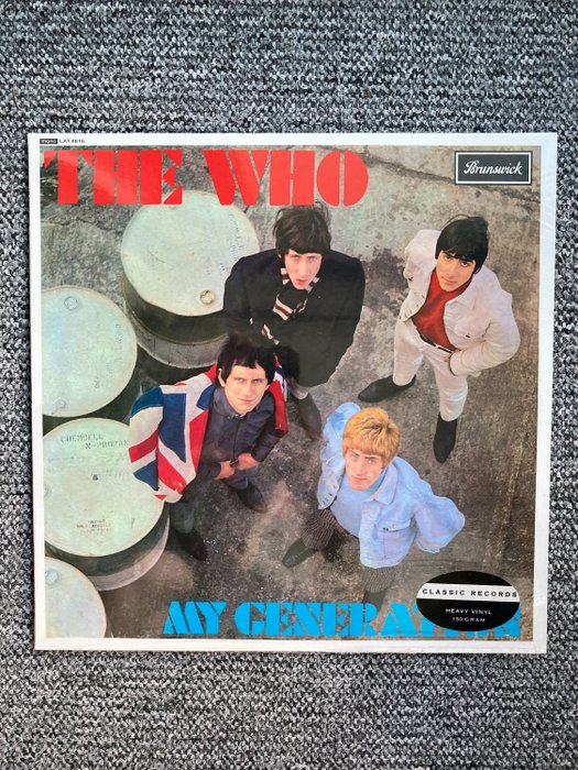 Who - My Generation [U.S. 150 Gr. Mono, Reissue] - LP Album - Mono, Reissue, 150 Grams - 2005