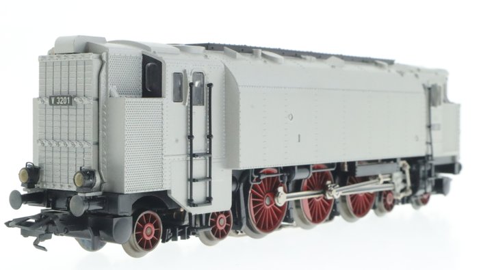 Märklin H0 - Uit set 34203 - locomotive à air comprimé - V3201 "Look Techno" - DRG