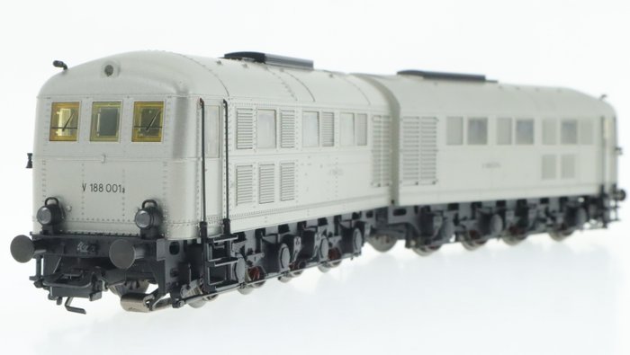 Märklin H0 - Uit set 34203 - Locomotive diesel - V188 "Look Techno" - DRG