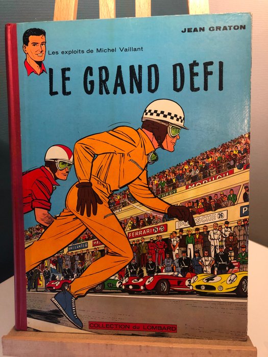 Michel Vaillant T1 - Le Grand Défi - C - Herdruk - (1959)