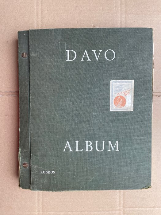 Wereld 1902/1976 - in een Davo Kosmos Album
