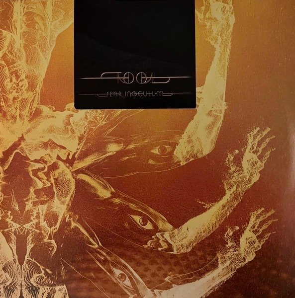 Tool - Fear Inoculum || Etched || Mint & Sealed !!! - 2xLP Album (double album) - Reissue, Single Sided - 2022