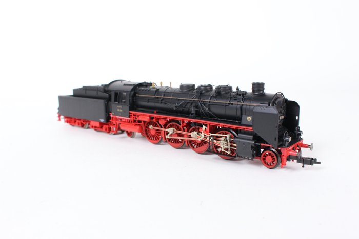 Fleischmann H0 - 4139 - Dampflokomotive mit Tender - BR 39 in Epoche-II-Ausführung - DRG
