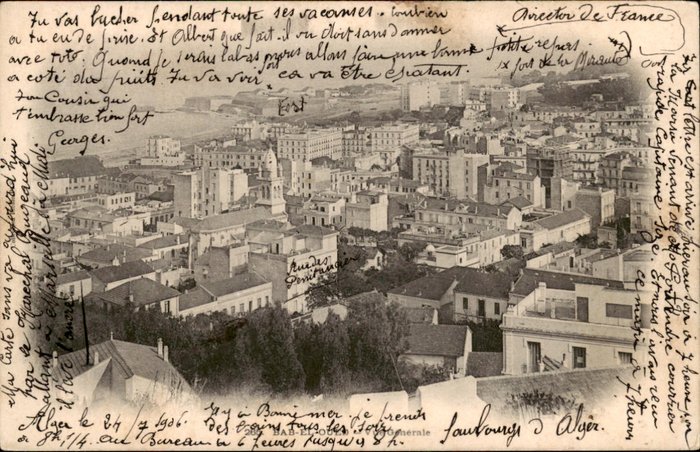 Algerien - Afrika, Städte und Landschaften - Postkarten (75) - 1905