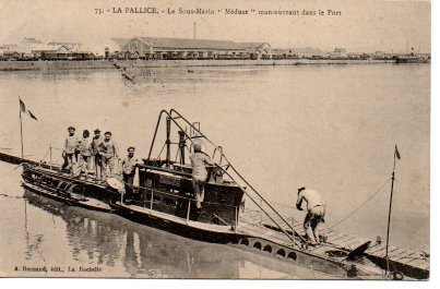 Frankrijk - Maritiem - Ansichtkaarten (Collectie van 52) - 1903