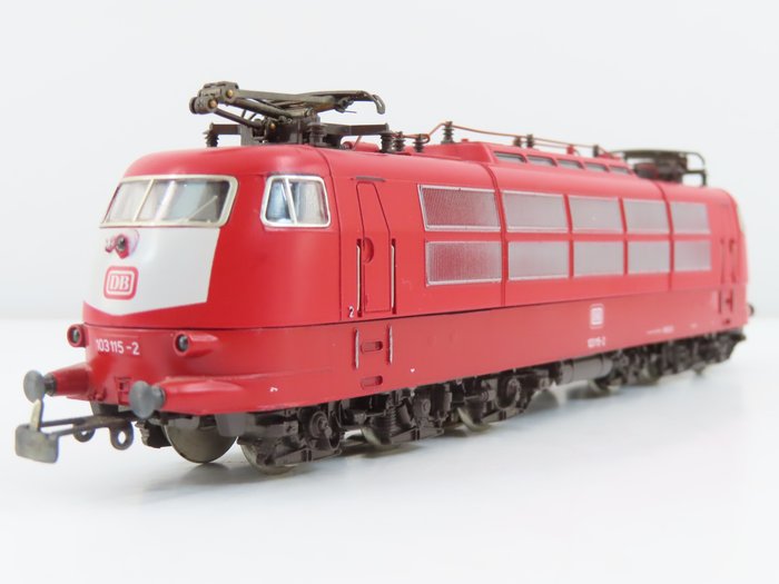 Märklin H0 - 3558 - Electric locomotive - BR 103, with 5 star engine - DB