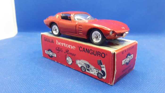 Mercury - 1:43 - Alfa Romeo Canguro Bertone - ref. 29 - Gemaakt in Italië