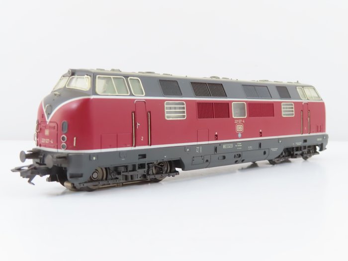 Märklin H0 - 3482 - Locomotive diesel - BR 221 - DB
