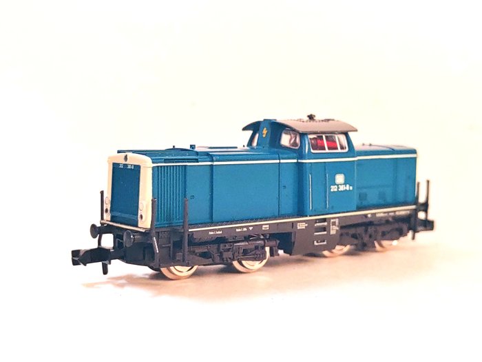 Fleischmann N - 7231 - Diesel locomotive - BR 212 - DB