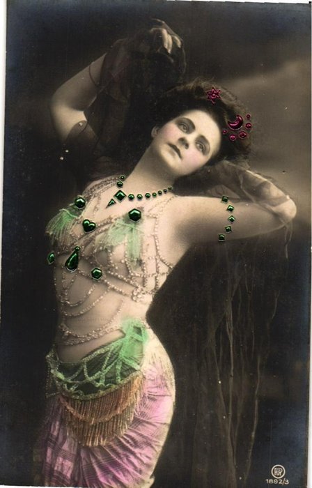 Belgien - Fantasie - Postkarten (Sammlung von 275) - 1903