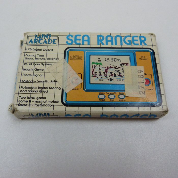 1 Mini Arcade Sea Ranger - Boxed - Palmare