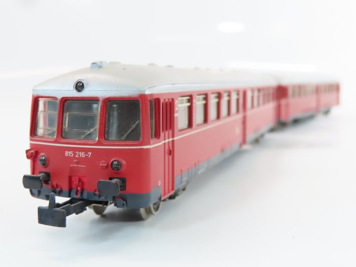 Märklin H0 - 3076 - Autorail - Coffret de train à batterie BR 515 et BR 815 - DB