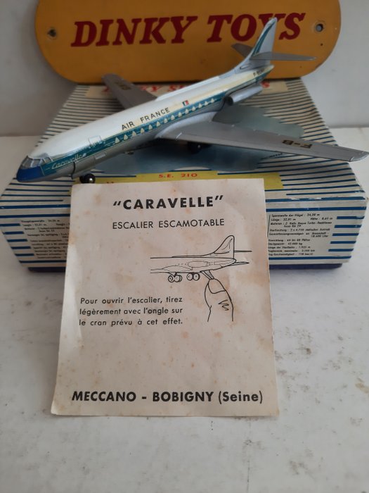 Dinky Toys - ref. 60F S.E.210 "Caravelle" Air France