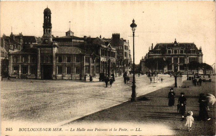 France - City & Landscape, Military - Postcards (Collection of 480) - 1902