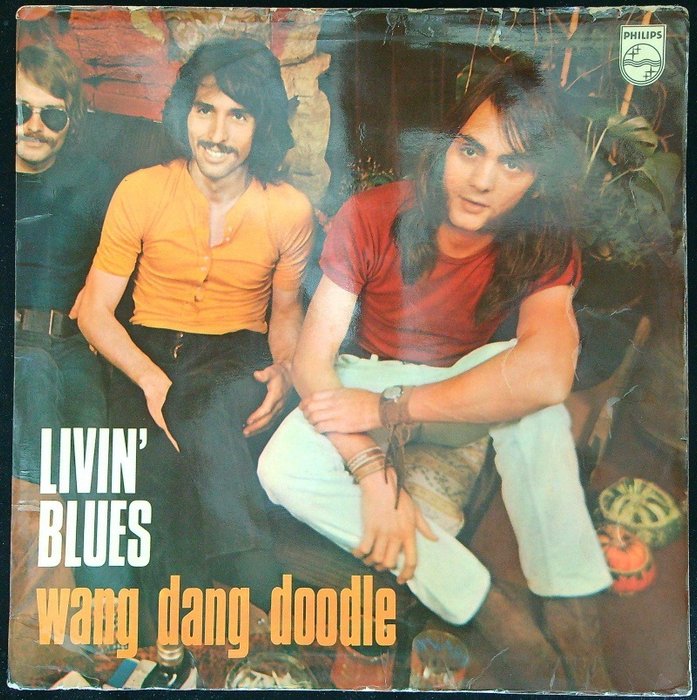 Livin' Blues (Blues Rock) - Wang Dang Doodle (Holland 1970 1st pressing LP) - LP Album - Erstpressung - 1970/1970