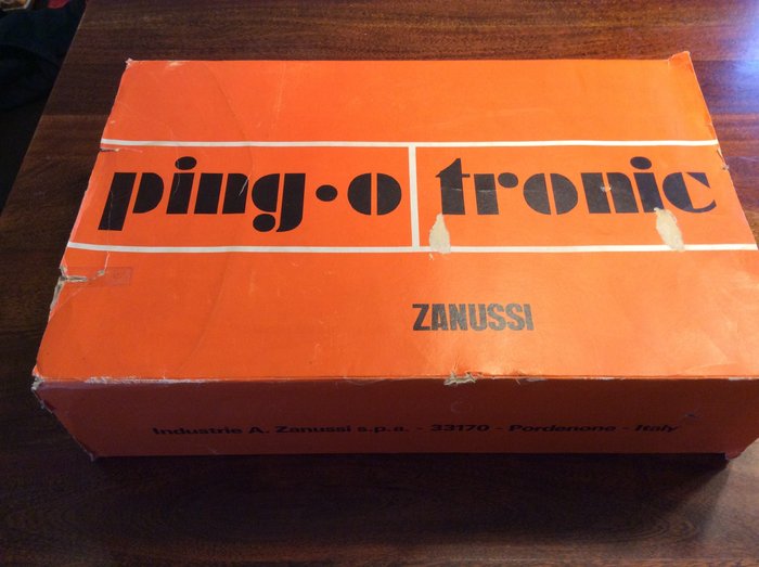 Zanussi ping o tronic - Console (800494) - In original box - Catawiki