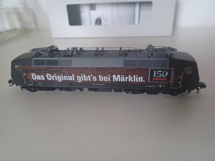 Märklin H0 - 37530 - Locomotive électrique - BR 120, "150 ans Märklin" - DB