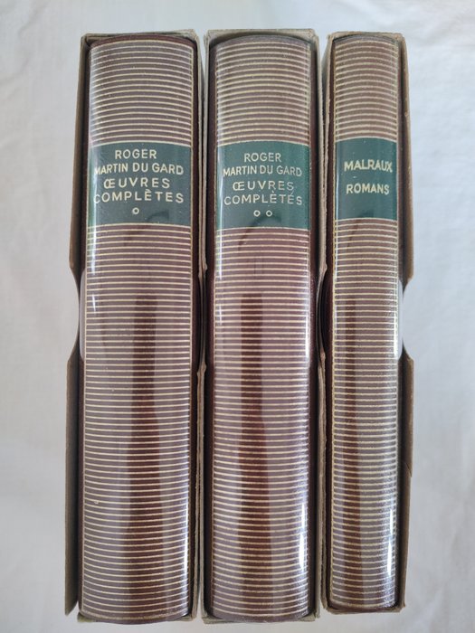 Malraux / Roger Martin du Gard - Romans / Oeuvres complètes - 1947/1953