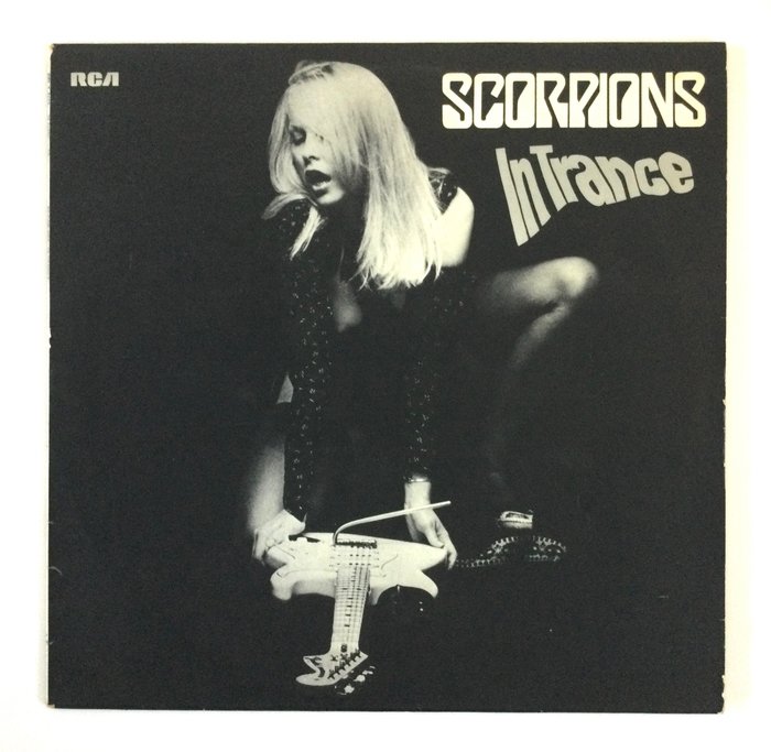 Scorpions - In Trance - LP Album - 1st Pressing - 1975/1975