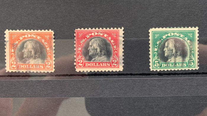 United States of America 1861/1930 - Including better stamps