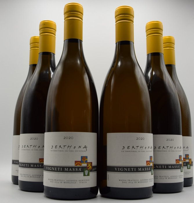 2020 Vigneti Massa, Derthona - Piedmont - 6 Bottles (0.75L)