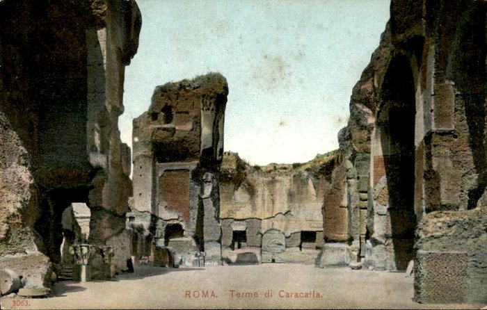 Italy - beautiful collection of Rome, various styles - Postcards (186) - 1915