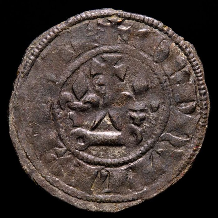 Frankrijk. Philippe IV (1285-1314). Double Tournois ND