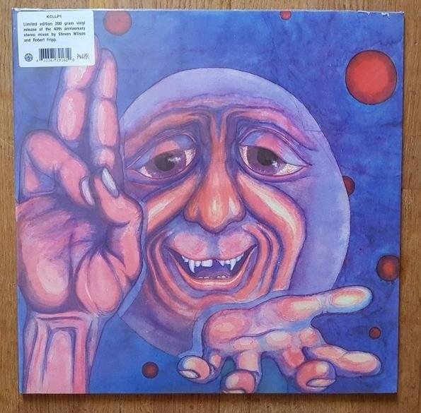 King Crimson, Yes - Multiple artists - In The Court Of The Crimson King rare sleeve - Multiple titles - LP Album - 200 gram - 1969/2020