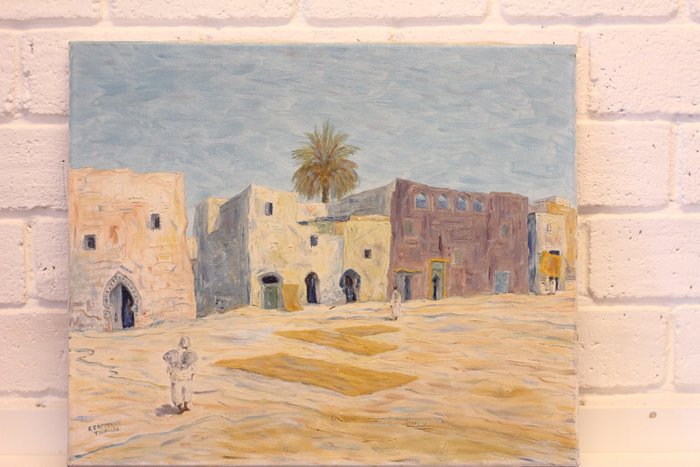 F. Erfmann (1901-1968) – Tripolis