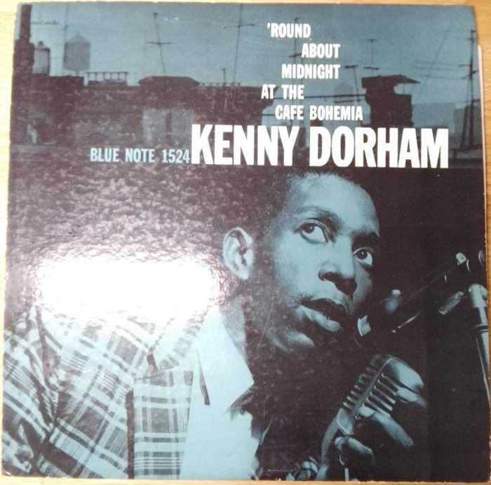 Kenny Dorham - 'Round About Midnight At The Cafe Bohemia - LP Album - 1ste mono persing - 1956
