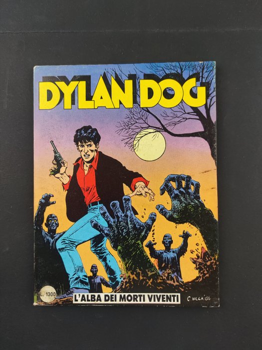 Dylan Dog n. 1 - L'Alba dei Morti Viventi - Softcover - Eerste druk - (1986)