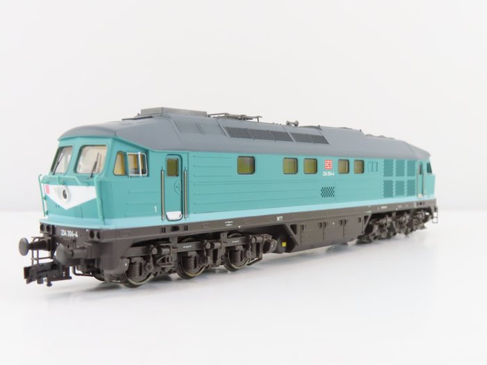 Brawa H0 - 0411 - Locomotive diesel - BR 234 - DB
