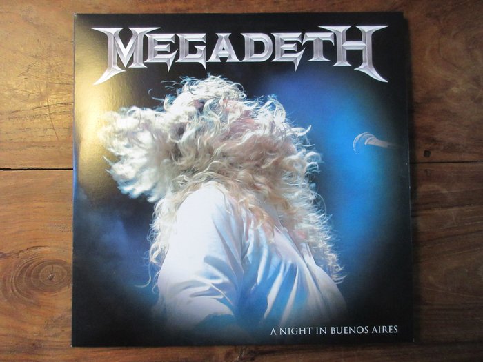 Megadeth - A Night In Buenos Aires (3LP Purple/Black splattered vinyl) - 3xLP Album (Triple album) - Gekleurd vinyl - 2021/2021