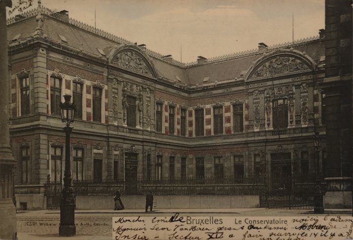 Belgique - Ville et paysages - Bruxelles - Bruxelles beaucoup de cartes bonnes et meilleures - Cartes postales (Collection de 179) - 1900