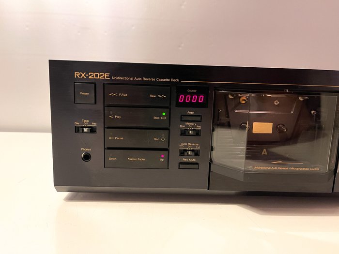 Nakamichi – RX-202E – Cassettespeler