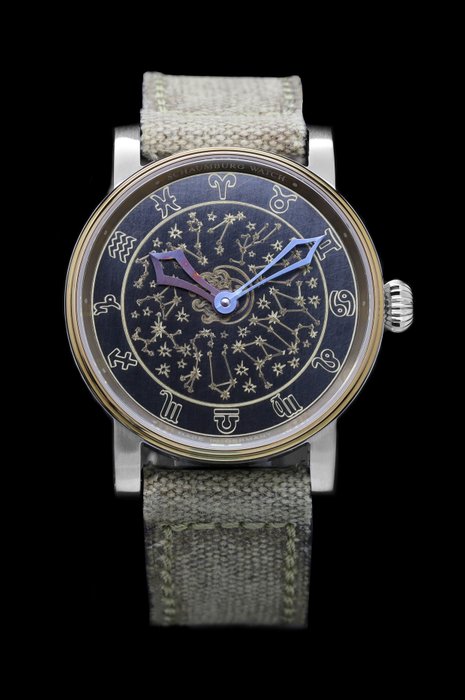 Preview of the first image of Schaumburg Watch - Horoscopium Glucydur - Men - 2011-present.